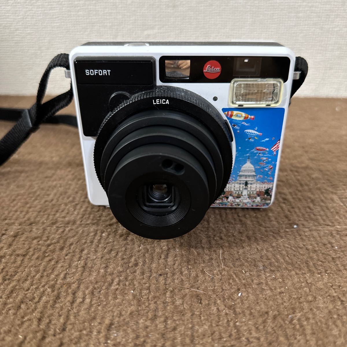 【中古品】ライカ Leica SOFORT ゾフォート ヒロヤマガタモデル 通電・動作確認済み_画像6