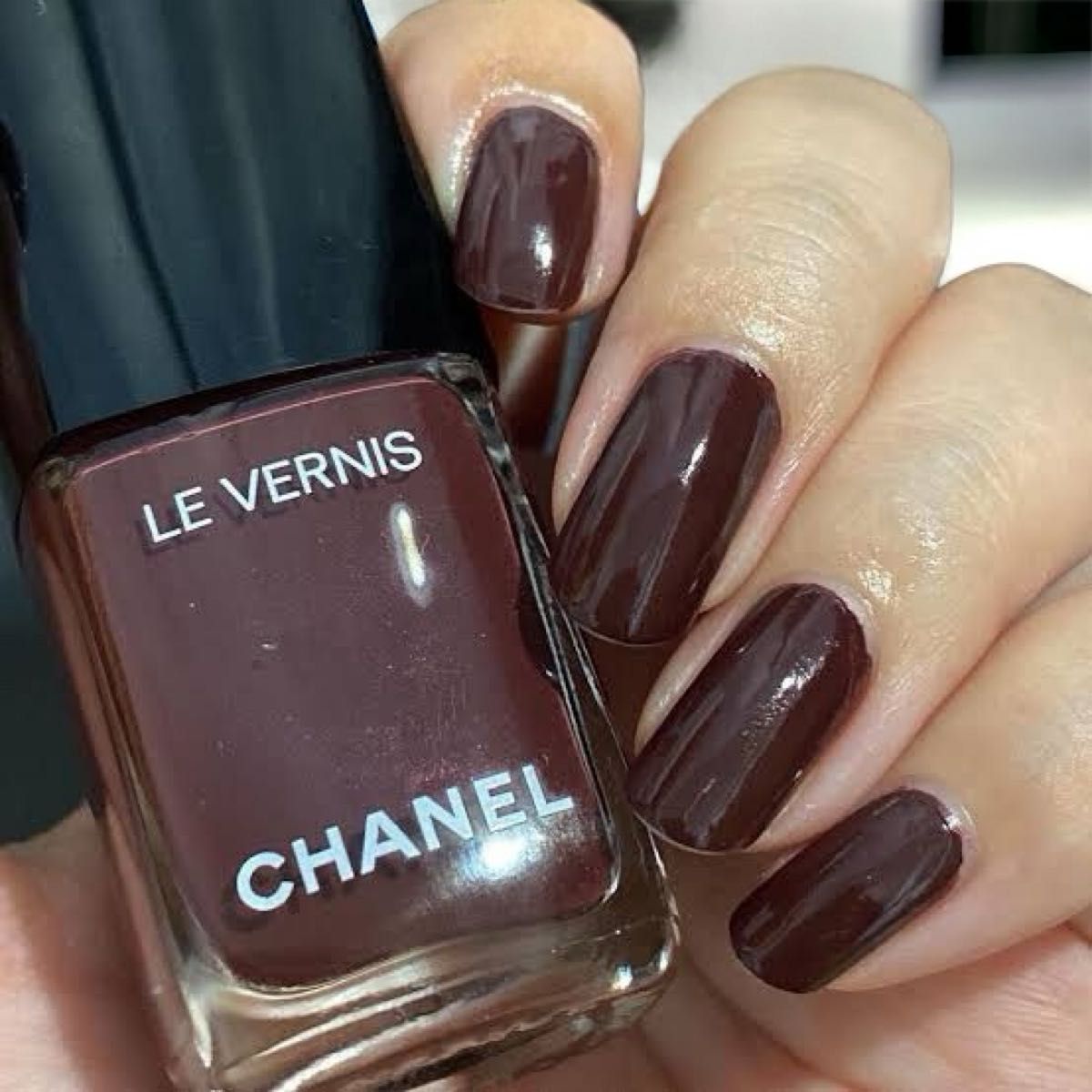 ほぼ全量】CHANEL ヴェルニ ロング トゥニュ907 ルージュ ブラン ほぼ全量】CHANEL ヴェルニ ロング トゥニュ907 ルージュ ブラン