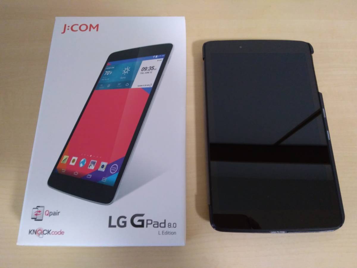 Free Shipping Lg G Pad 8 0 L Edition Lgt01 Android Wi Fi Model 8 Inch Tablet J Com Real Yahoo Auction Salling
