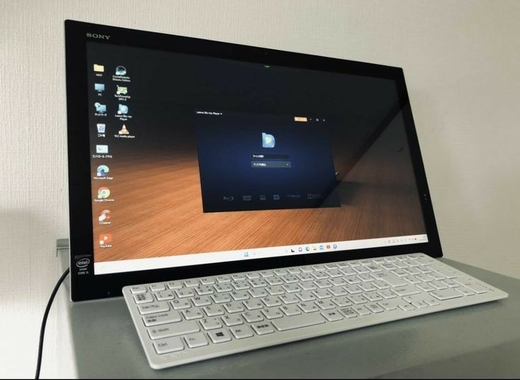 SONY VAIO Tap 21 Windows 11タッチパネルCore i5-4200Uメモリ8GB SSD 256Gb + SSHD 1Tb（23-12/ 07）美品！高速。_画像5