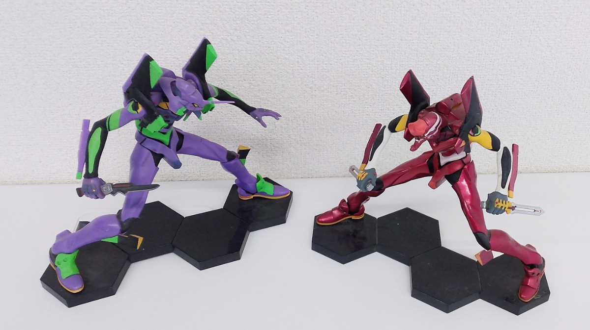 FGP-001 new century Evangelion Unit-01 2 serial number Progres sib knife figure 