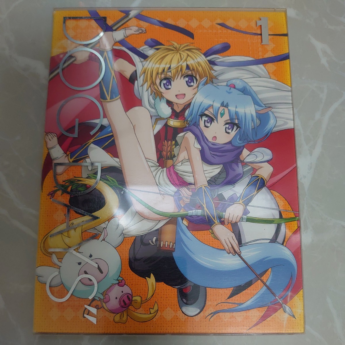 DVD DOG DAYS″ 1 完全生産限定版 中古品1038_画像1