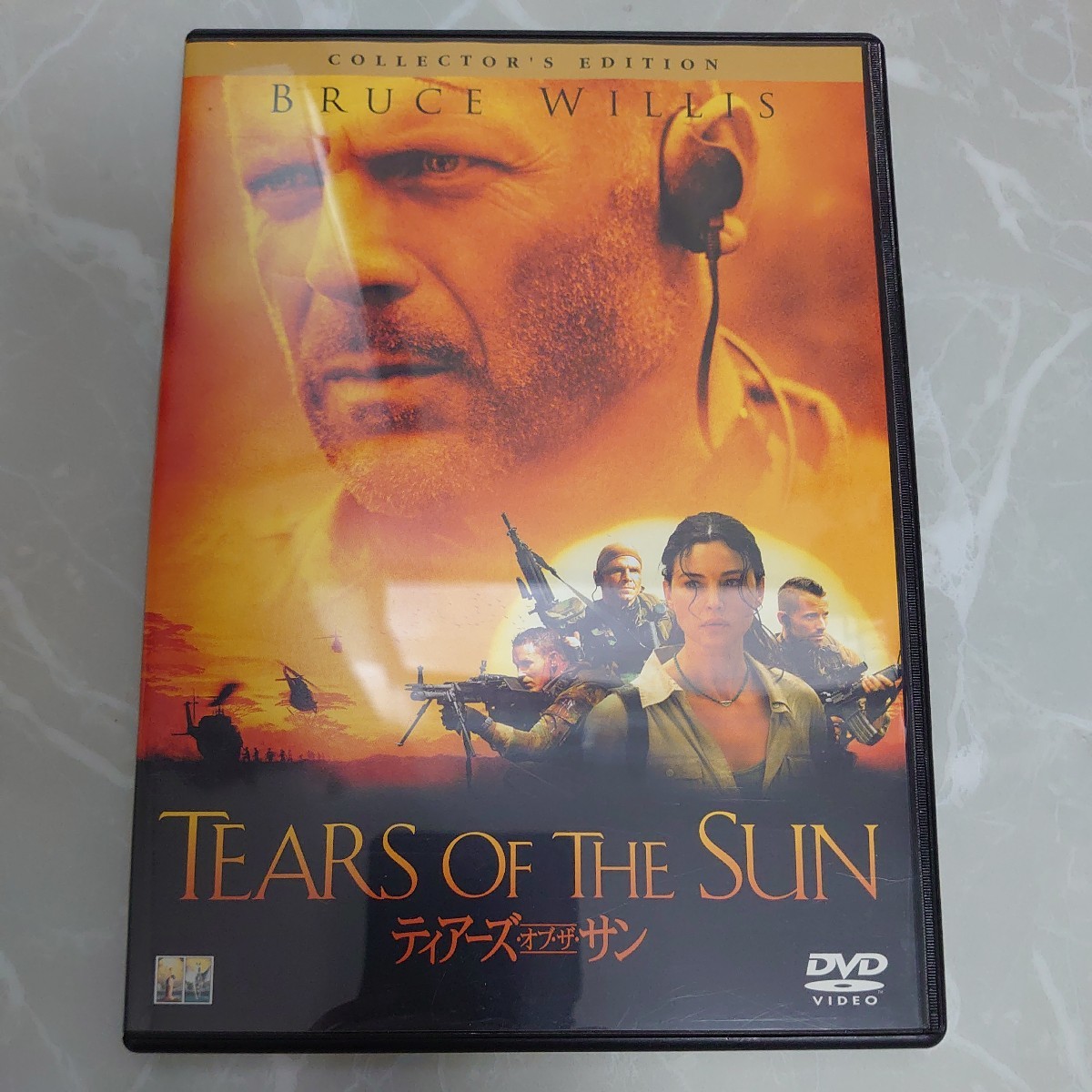 DVD ティアーズオブザサン コレクターズエディション TEARS OF THE SUN 中古品1074_画像1