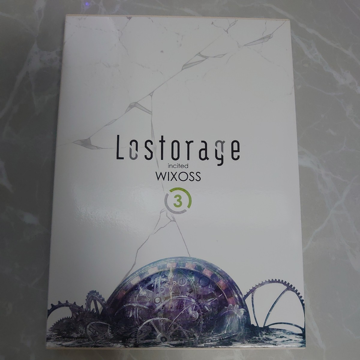 DVD Lostorage incited WIXOSS 3 初回仕様版 中古品1335_画像2