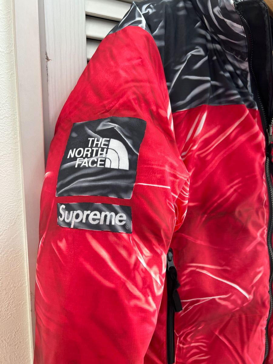 シュプリーム　M    ノースフェイス　ヌプシ　 Supreme  Nuptse ジャケット　ボックスロゴ　ダウンジャケット