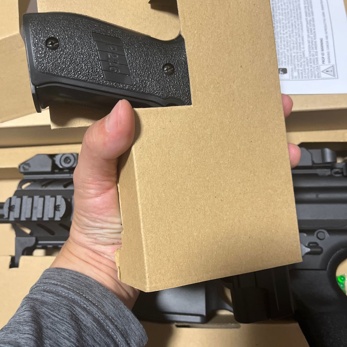 sig air sig1 mpx p226 エアコキの画像4