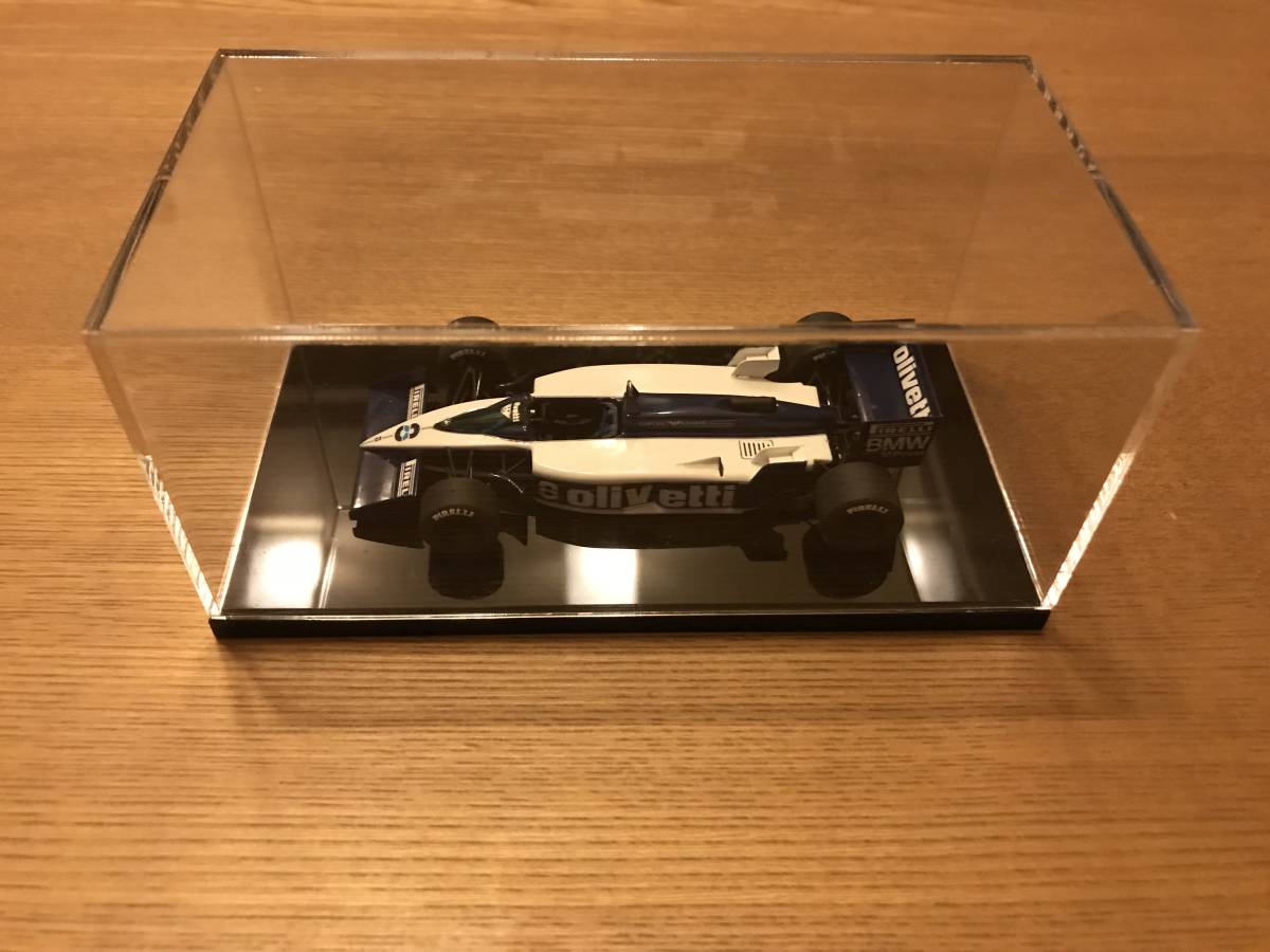 1/43 конечный продукт TAMEOI Brabham *BMW BT55 #8 E.te. Anne je белка Monaco GP 1986