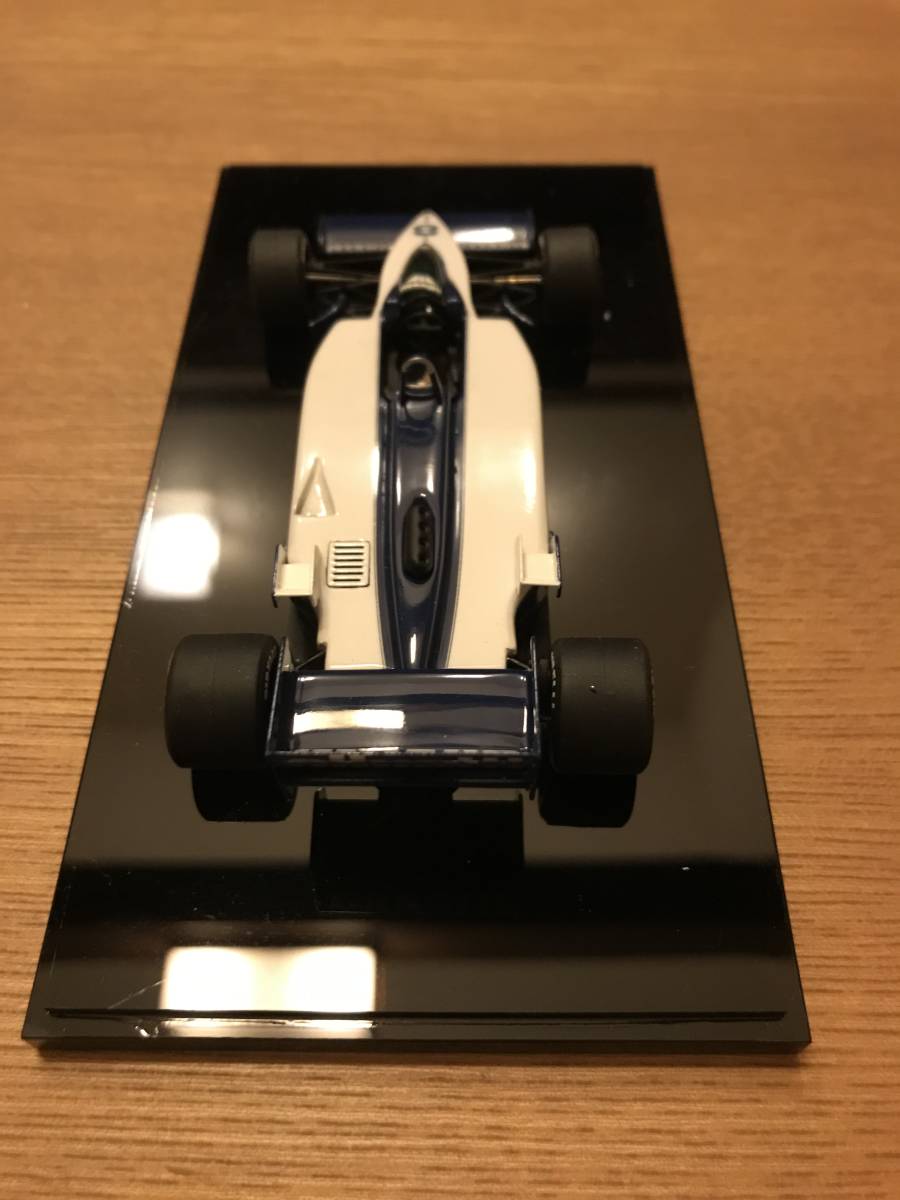 1/43 конечный продукт TAMEOI Brabham *BMW BT55 #8 E.te. Anne je белка Monaco GP 1986