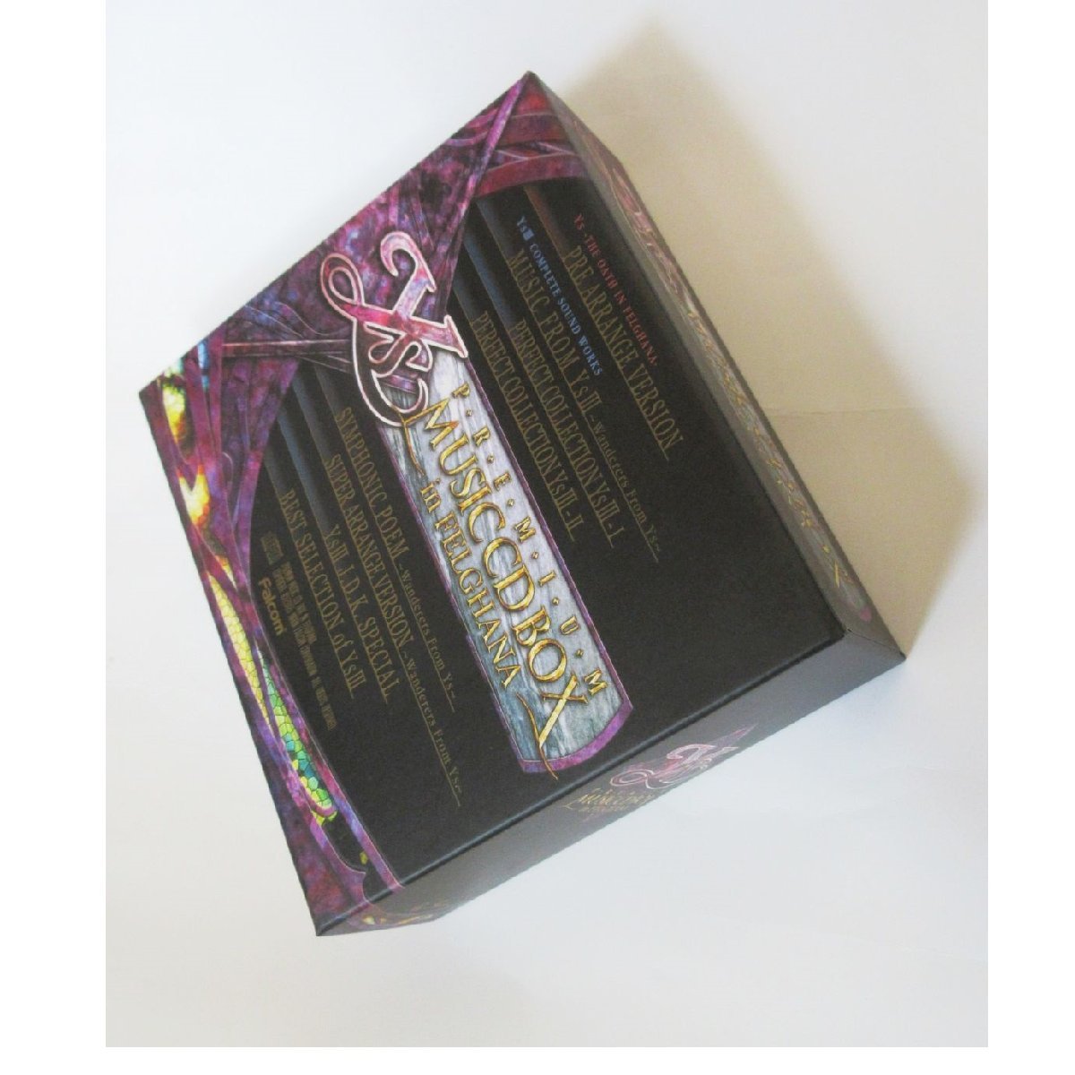 アニメ ゲーム イース　PREMIUM MUSIC CD BOX in FELGHANA Ys 8枚組_2