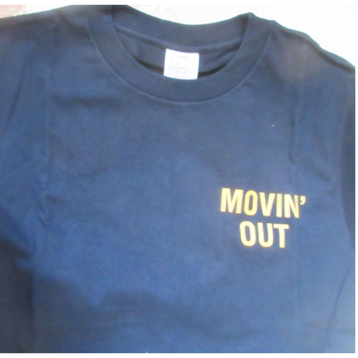 アーティスト 洋楽 BILLY JOEL ビリー・ジョエル ムーヴィン・アウト Movin' Out 曲名 Tシャツ_3