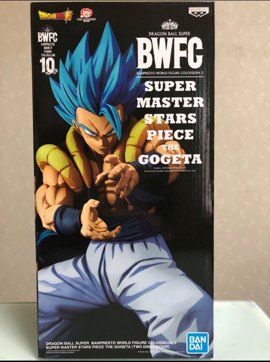 SMSP BWFC ドラゴンボール ゴジータ 海外 二次元彩色 D賞同様