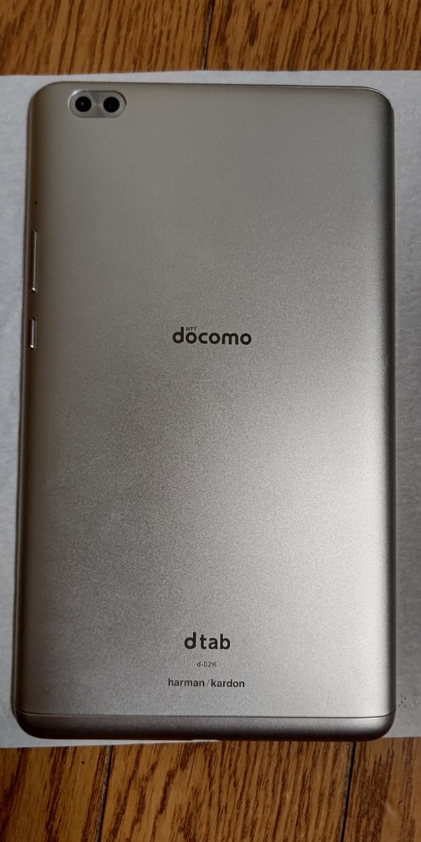 docomo d tab タブレット シャンパンゴールド SIMロック端末