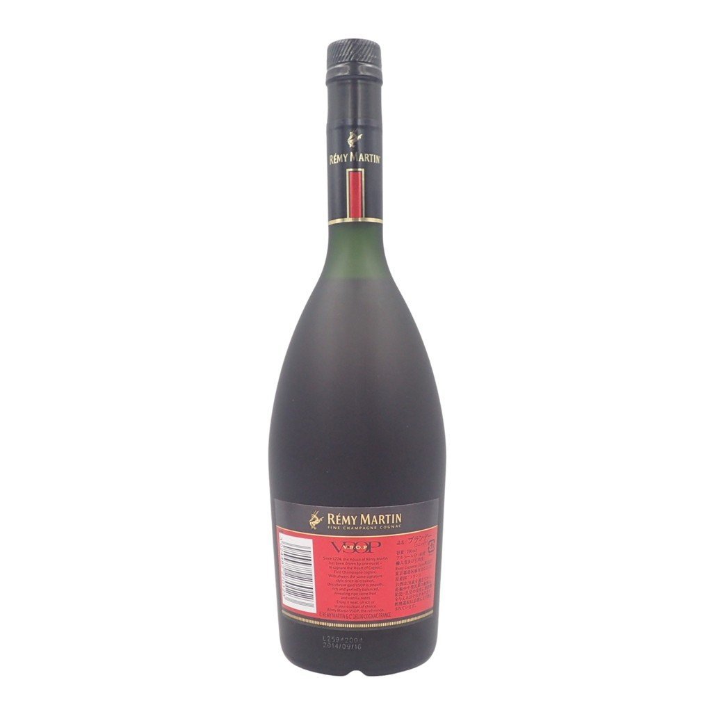 レミーマルタン VSOP ファインシャンパーニュ 赤ラベル 700ml 40％ REMY MARTIN【I2】_画像3