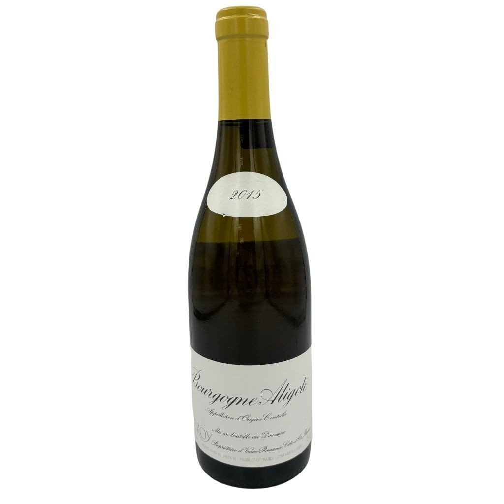 ドメーヌ ルロワ ブルゴーニュ アリゴテ 2015 750ml 12.5% Domaine LEROY Bourgogne Aligote【B1】_画像1