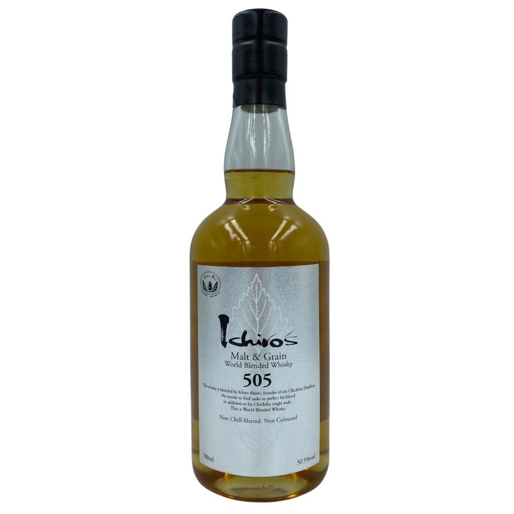 東京都限定◆イチローズ モルト＆グレーン ワールドブレンデッド 505 700ml 50.5% Ichiro's Malt【F2】_画像1