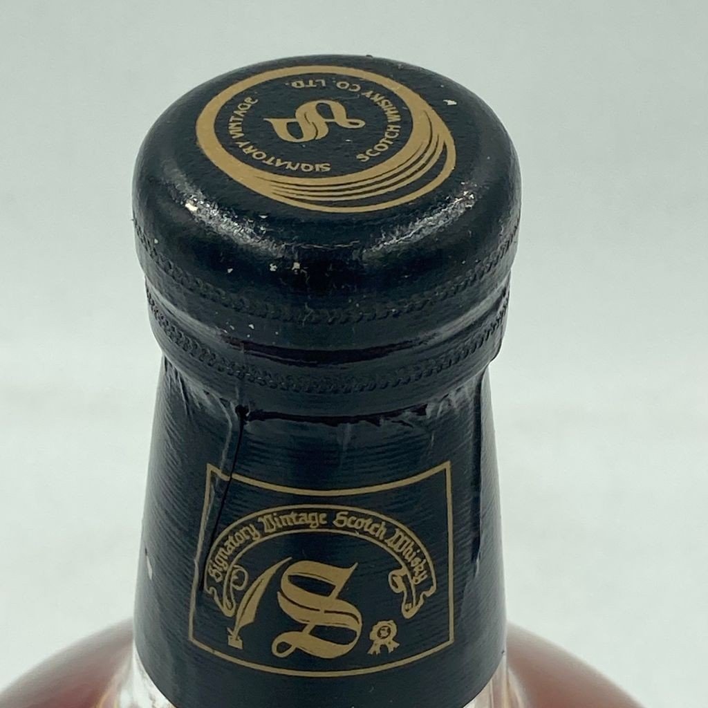 ロイヤルブラックラ 25年 シグナトリー ヴィンテージ 1975 700ml 56％ ROYAL BRACKLA SIGNATORY VINTAGE【B3】_画像3