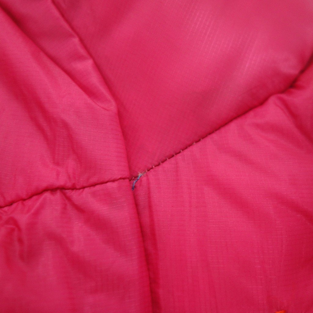中古◆マムート ダウンジャケット ナイロン Biwak Jacket レディース ピンク×ブルー バイカラー サイズS MAMMUT【AFA14】の画像8