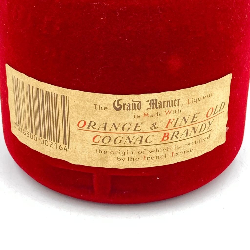 グランマルニエ キュヴェスペシャル オレンジ リキュール ベロアボトル 700ml 40％ 1380ｇ Grand Marnier【C3】_画像7