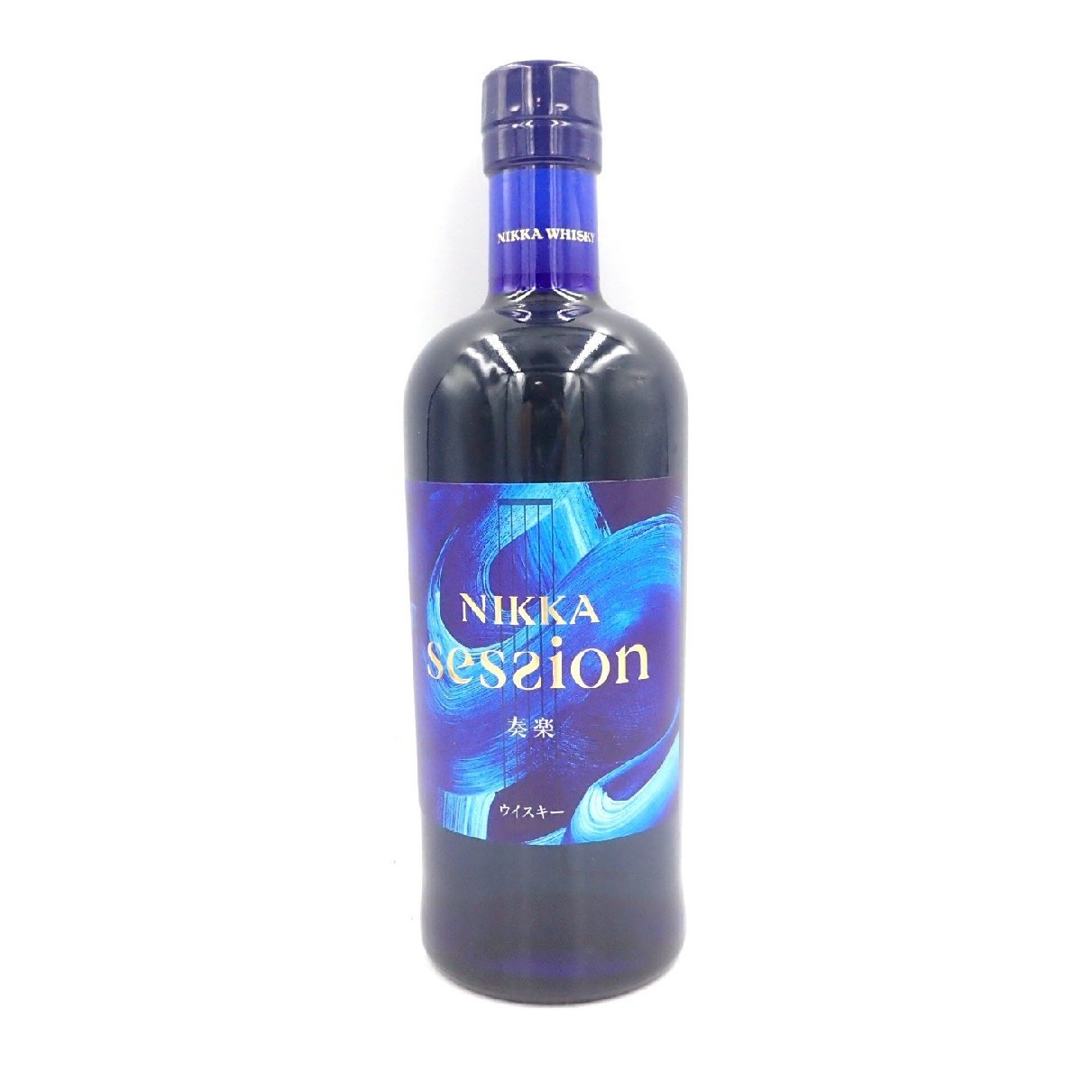 1円スタート★【東京都限定】ニッカ セッション シングル SESSION 700ml 43% NIKKA【F2】_画像1