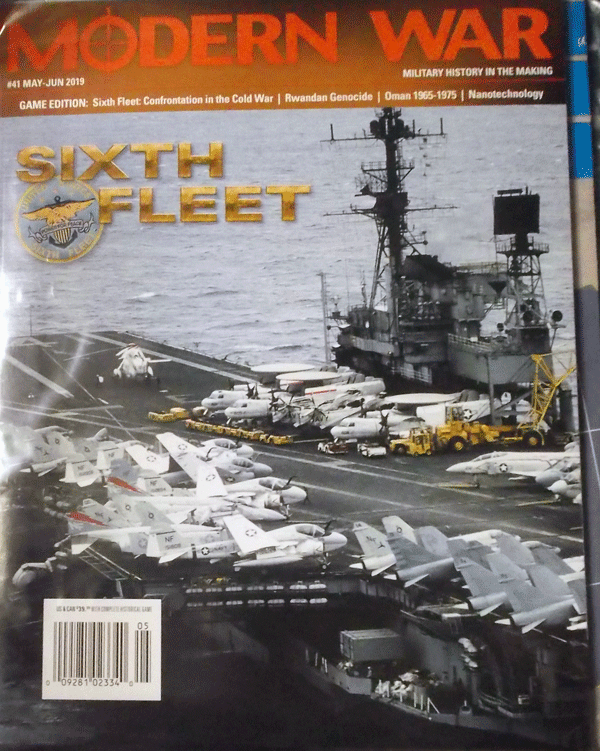 DG/MODERN WAR NO.41/SIXTH FLEET/駒未切断/日本語訳無し