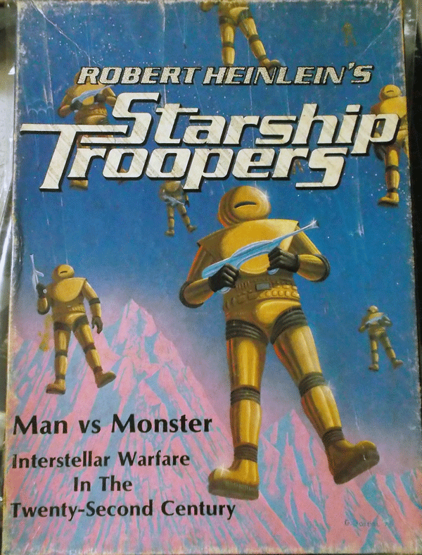 AH/STARSHIPTROOPERS/駒未切断/日本語訳付/中古品 ボードゲーム AH/STARSHIPTROOPERS/駒未切断/日本語訳付/中古品 ボードゲーム