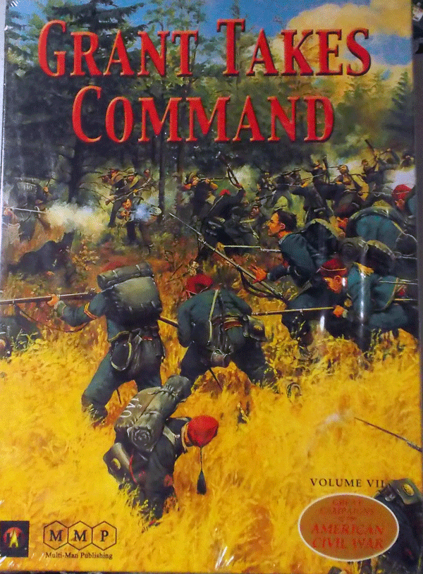 MMP/AH/GREAT CAMPAIGNS OF THE AMERICAN CIVIL WAR VOL.VII/GRAMT TAKES COMMAND/新品未開封品/日本語訳無し