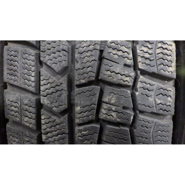 ダンロップ WINTER MAXX WM02 165/70R14 4本SET◆2020年製8~9分山スタッドレス◆中古 特筆すべき損傷はなし◆白石区手渡し可◆スペイド等に_画像4