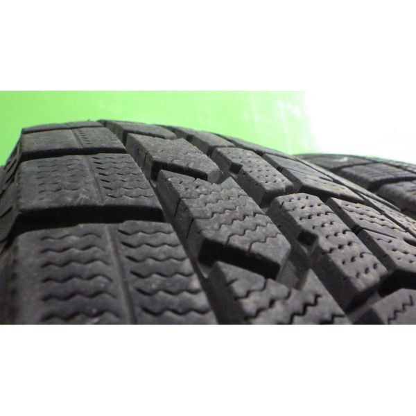 ダンロップ WINTER MAXX WM02 165/70R14 4本SET◆2020年製8~9分山スタッドレス◆中古 特筆すべき損傷はなし◆白石区手渡し可◆スペイド等に_画像6