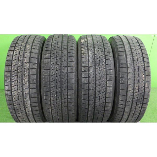 ブリヂストン BLIZZAK VRX2 215/65R16 4本SET◆2018年製~2020年製8分山スタッドレス◆中古 特筆すべき損傷はなし◆白石区手渡し可◆CR-V等_画像1