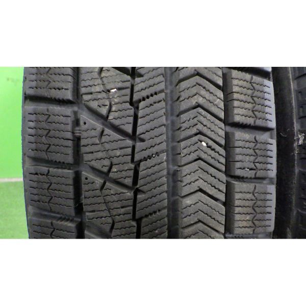 ブリヂストン BLIZZAK VRX 165/65R13 77Q 日本製 2本SET◆2020年製9分山スタッドレス◆中古 特筆すべき損傷はなし◆白石区手渡し可_画像2