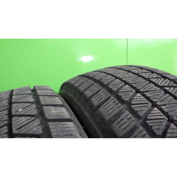 ブリヂストン BLIZZAK DM-V3 235/65R18 4本SET◆2021年製7~8分山スタッドレス◆中古 特筆すべき損傷はなし◆白石区手渡し可◆レクサスRX等_画像6