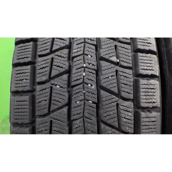 ダンロップ WINTER MAXX SJ8 235/65R18 4本SET◆2019年製9分山スタッドレス◆中古 特筆すべき損傷なし◆白石区手渡し可◆レクサスRX等に_画像2