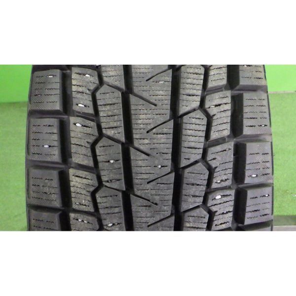 ヨコハマ ice GUARD G075 225/65R17 102Q 日本製 1本のみ◆2021年製9分山スタッドレス◆中古 特筆すべき損傷はなし◆白石区手渡し可_画像2