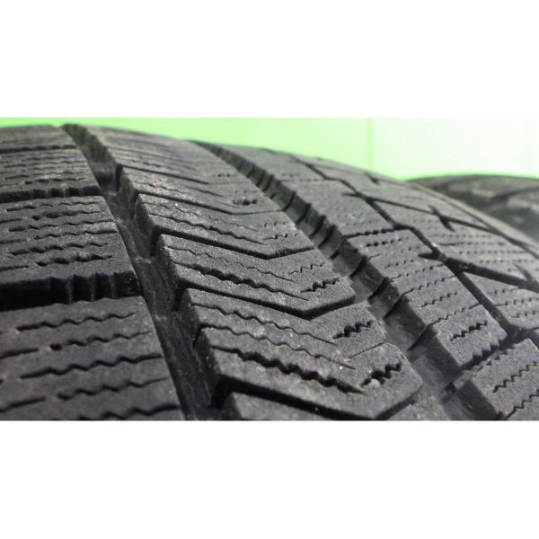 ブリヂストン BLIZZAK VRX 215/60R16 4本SET◆2019年製6~7分山スタッドレス◆中古 特筆すべき損傷はなし◆白石区手渡し可◆エスティマ等に_画像6