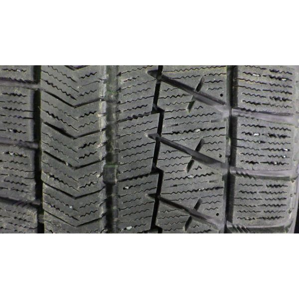 ブリヂストン BLIZZAK VRX 215/60R16 4本SET◆2019年製6~7分山スタッドレス◆中古 特筆すべき損傷はなし◆白石区手渡し可◆エスティマ等に_画像4