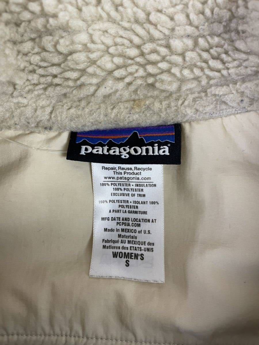 Patagonia パタゴニア レディース　ボア フリースベスト ジャケット　アウター　上着_画像3