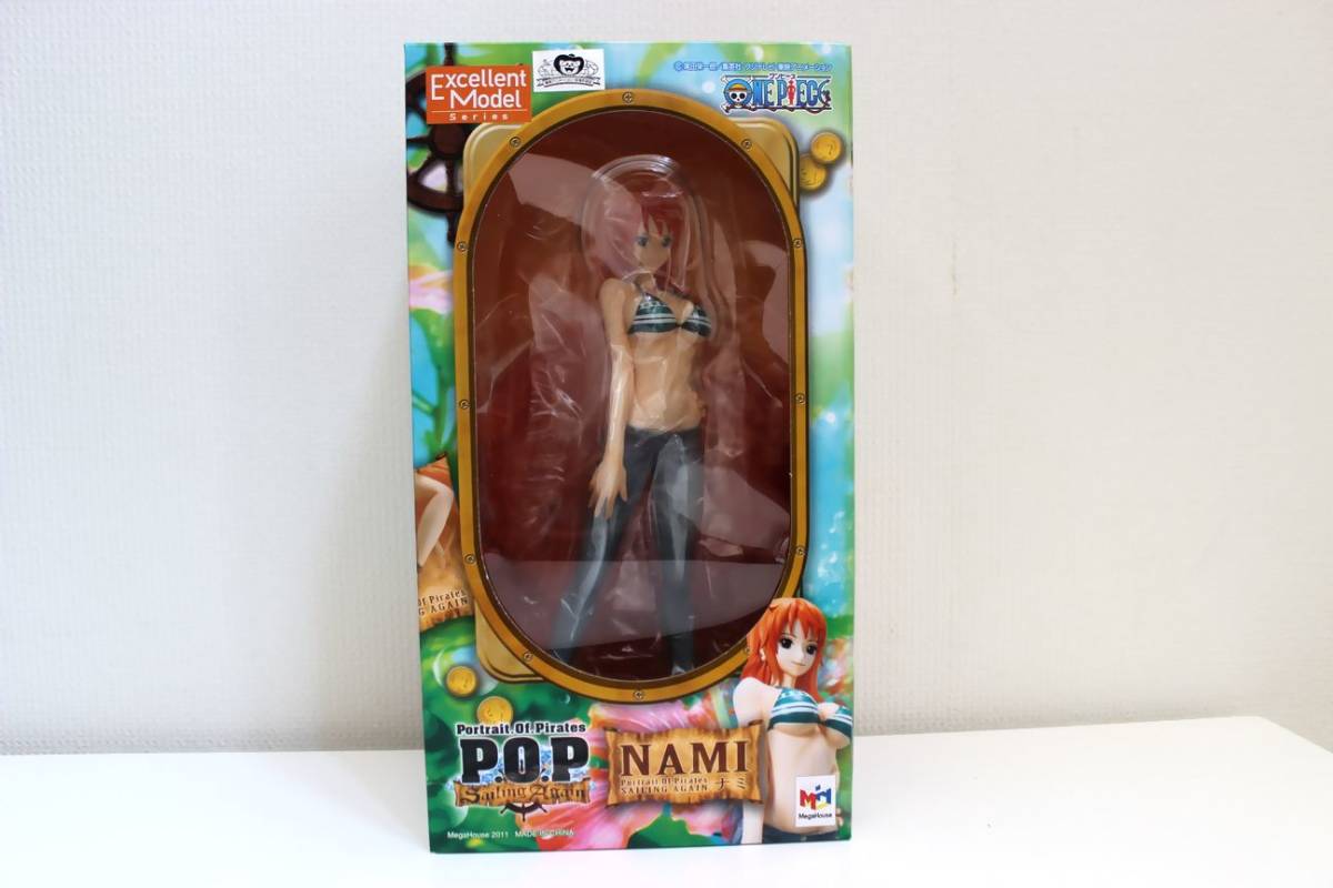  原文: POP Sailing Again ナミ メガハウス Portrait Of Pirates P.O.P ワンピース ONE PIECE