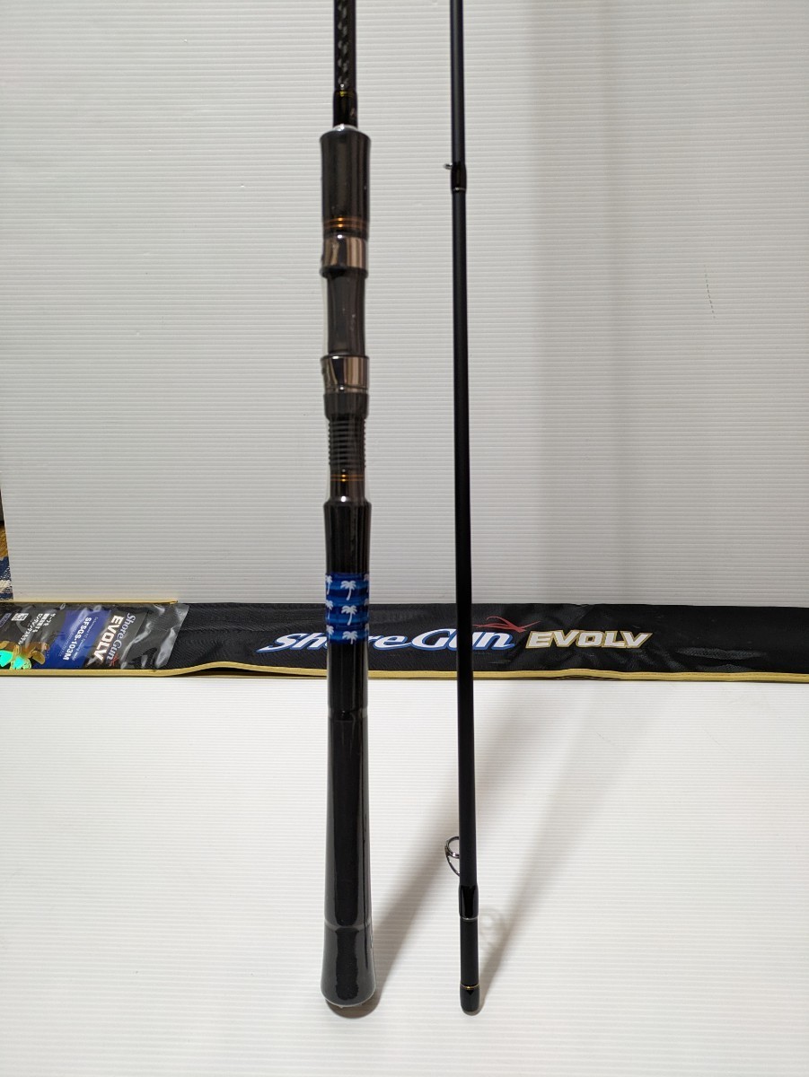 ショアガンエボルブ Original Bend for Seabass SFSGS-103M　パームス　スピニングロッド　新品未使用　送料無料