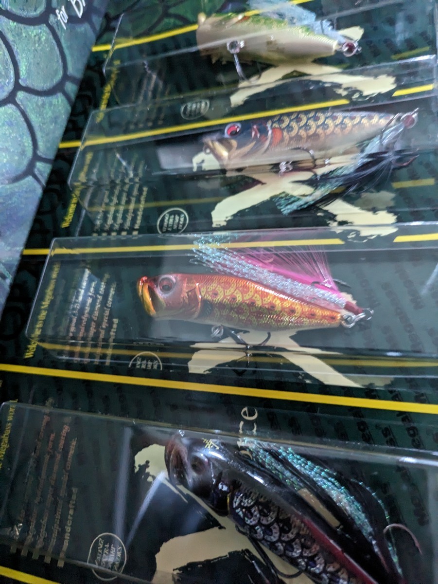 メガバス 福袋 2024 バスセット Megabass 2024 for BASS ポップ メガバス 福袋 2024 バスセット Megabass 2024 for BASS ポップ