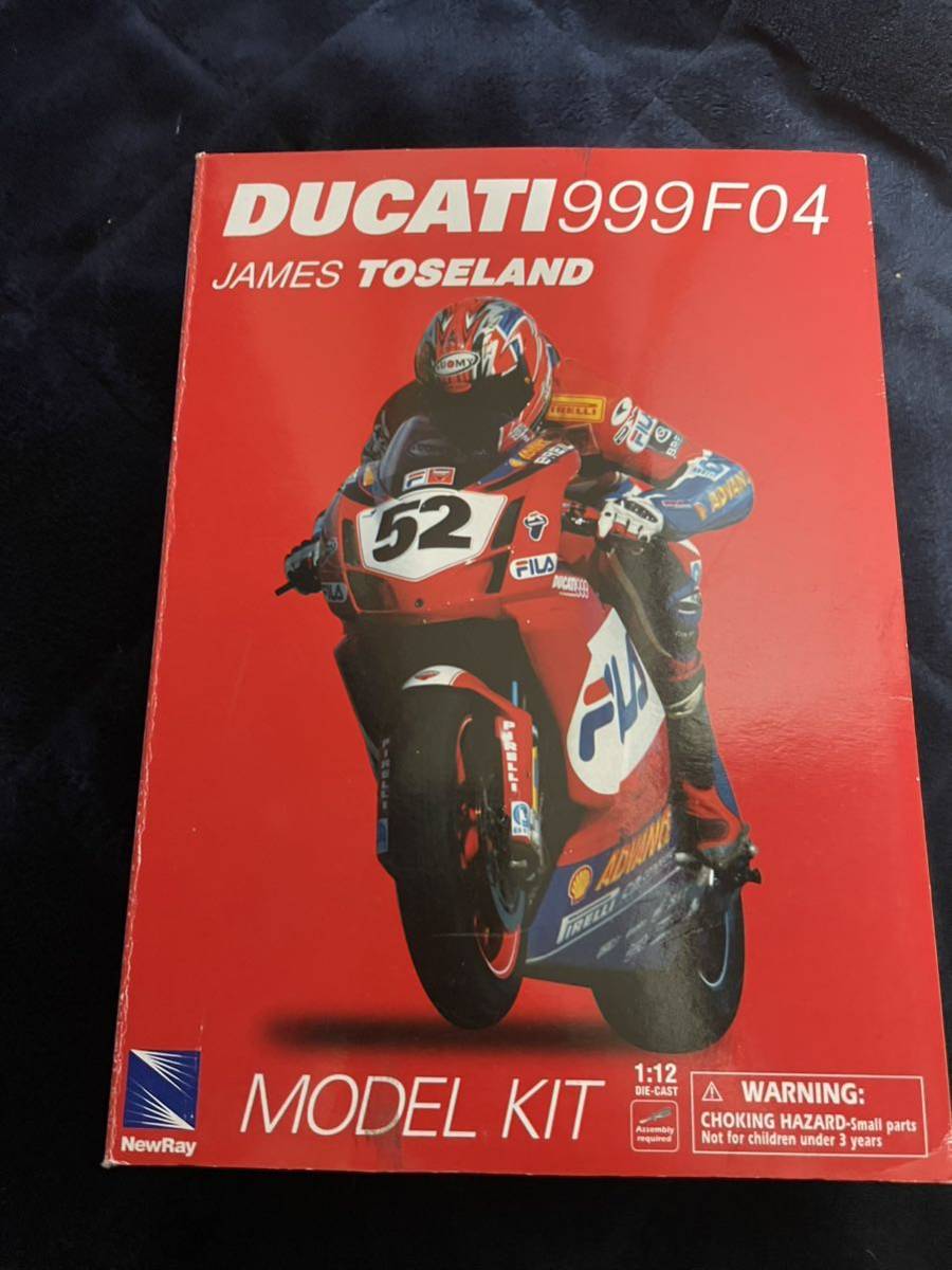 1/12 DUCATI 999F04 モデルキット_画像1