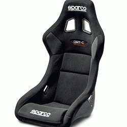 【国内正規品＆メーカー直送】SPARCO JAPAN QRT-C 黒 バケットシート 1脚 お取り寄せ品_画像1