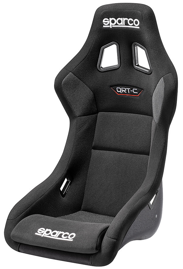 【国内正規品＆メーカー直送】SPARCO JAPAN QRT-C 黒 バケットシート 1脚 お取り寄せ品_画像3