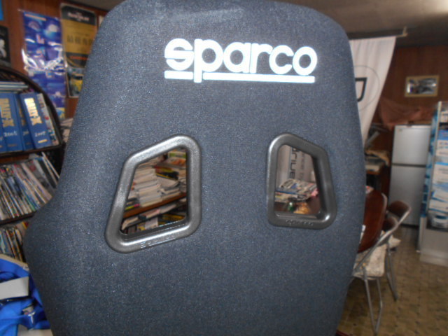 【国内正規品＆メーカー直送】SPARCO JAPAN SPRINT バケットシート 1脚 黒 お取り寄せ品_画像6