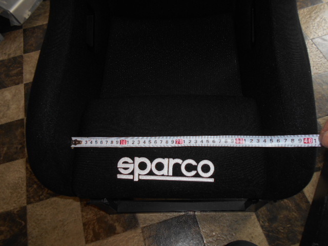 【国内正規品＆メーカー直送】SPARCO JAPAN EVO QRT 黒 バケットシート 1脚 お取り寄せ品_画像5