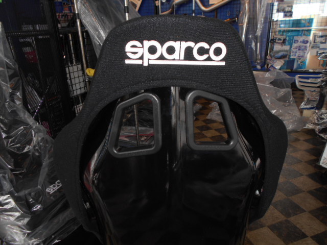 【国内正規品＆メーカー直送】SPARCO JAPAN EVO QRT 黒 バケットシート 1脚 お取り寄せ品_画像7