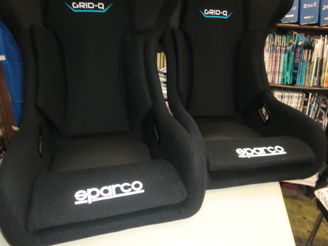 【国内正規品＆メーカー直送】SPARCO JAPAN GRID Q バケットシート 2脚セット 黒 お取り寄せ品_画像9