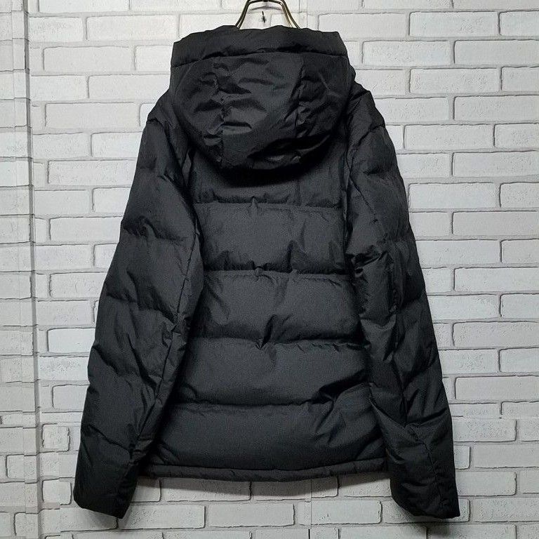 UNIQLO】 ユニクロ シームレス ダウンパーカ ブラック 670NX UNIQLO】 ユニクロ シームレス ダウンパーカ ブラック 670NX