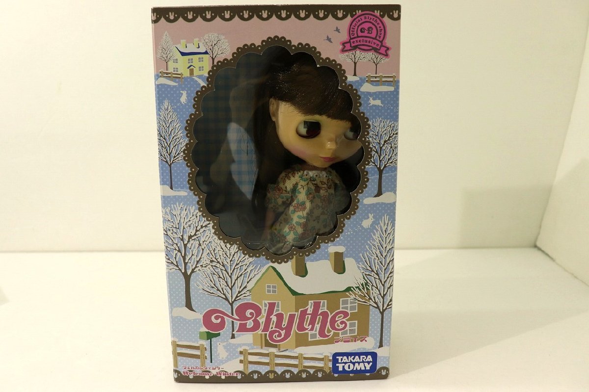 32EY●ブライス ウェルカムウィンター ネオブライス Blythe タカラトミー 欠品あり 中古難あり_画像1