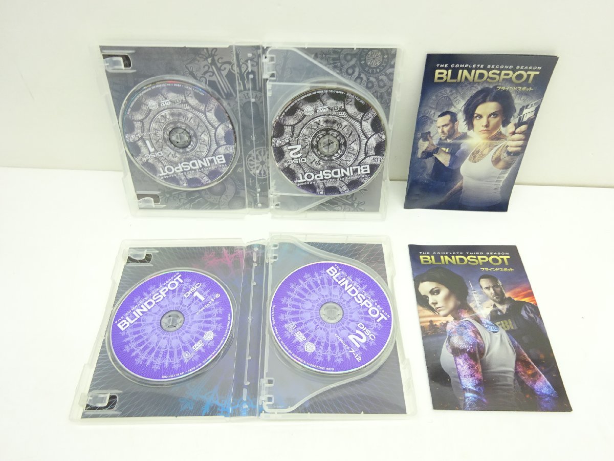 04YB●ブラインドスポット 2nd～5thシーズン DVD コンプリート・ボックス 中古_画像3