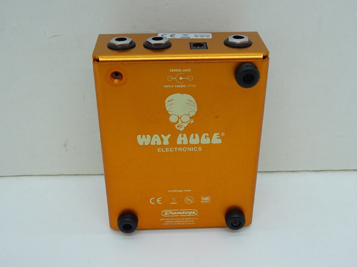 48YB●Way Huge(ウェイ ヒュージ) Ringworm ギター用エフェクター 中古ジャンク_画像7